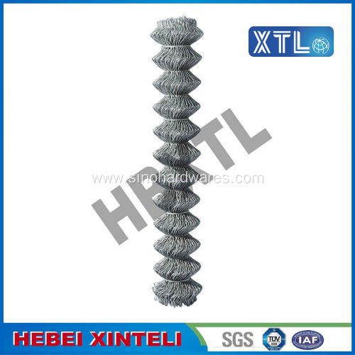 Hot Dipped Galvanized Chain Link Fence For Sale